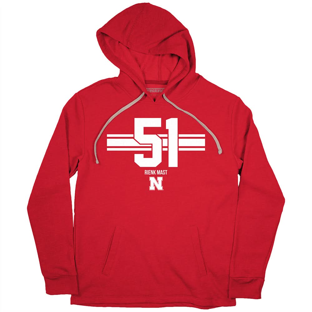 Nebraska Basketball: Rienk Mast 51 product image 2