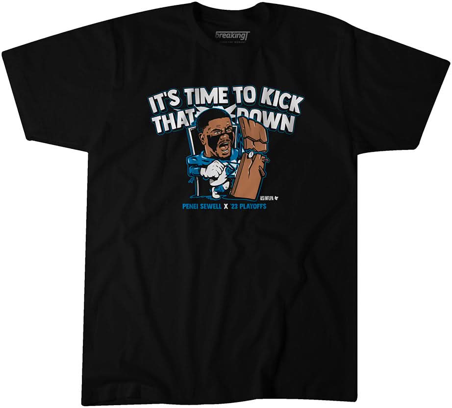 Penei Sewell: Kick It Down product image 1