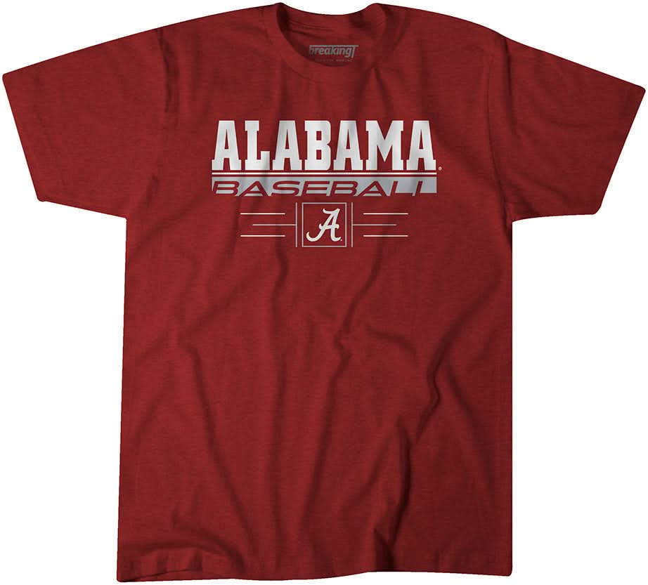 Alabama Baseball Stack product image 1