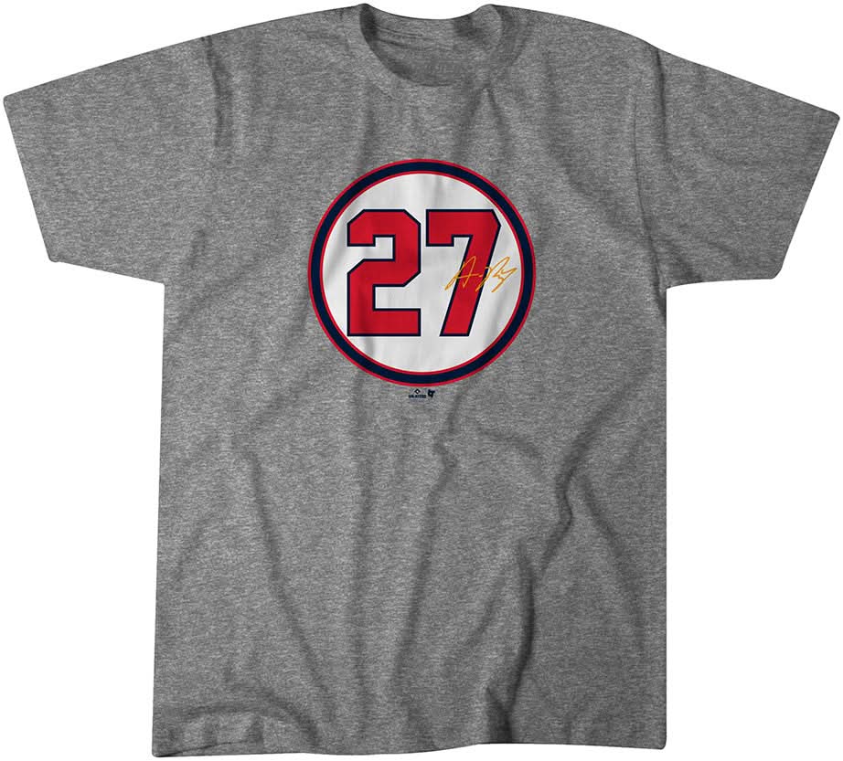 Austin Riley: Number Circle product image 1
