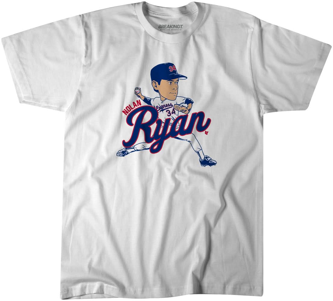 Nolan Ryan: Texas Caricature product image 1
