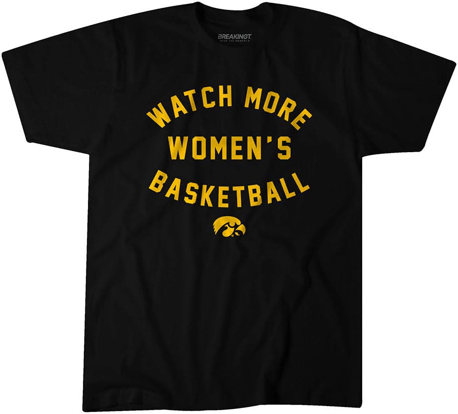 Iowa Hawkeyes: Watch More WBB product image 1