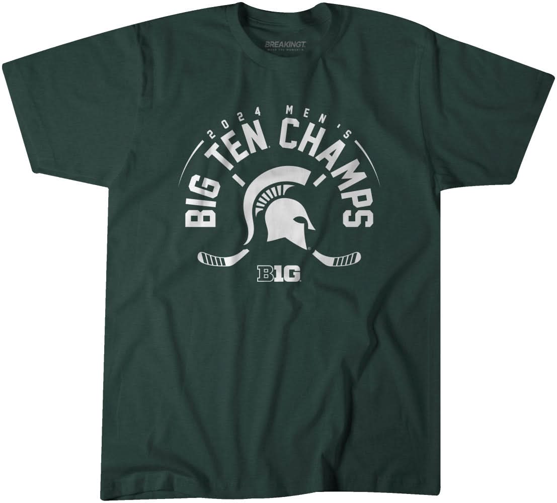 Michigan State Hockey: 2024 B1G Champs product image 1