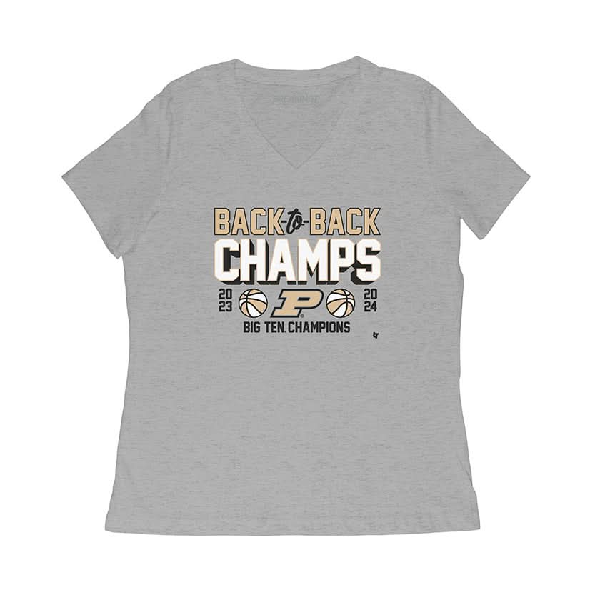 Purdue Basketball: Back-To-Back B1G Champs product image 3