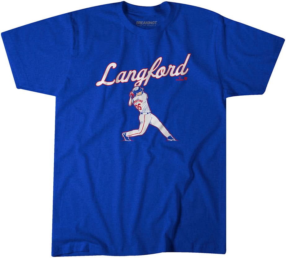 Wyatt Langford: Slugger Swing product image 1