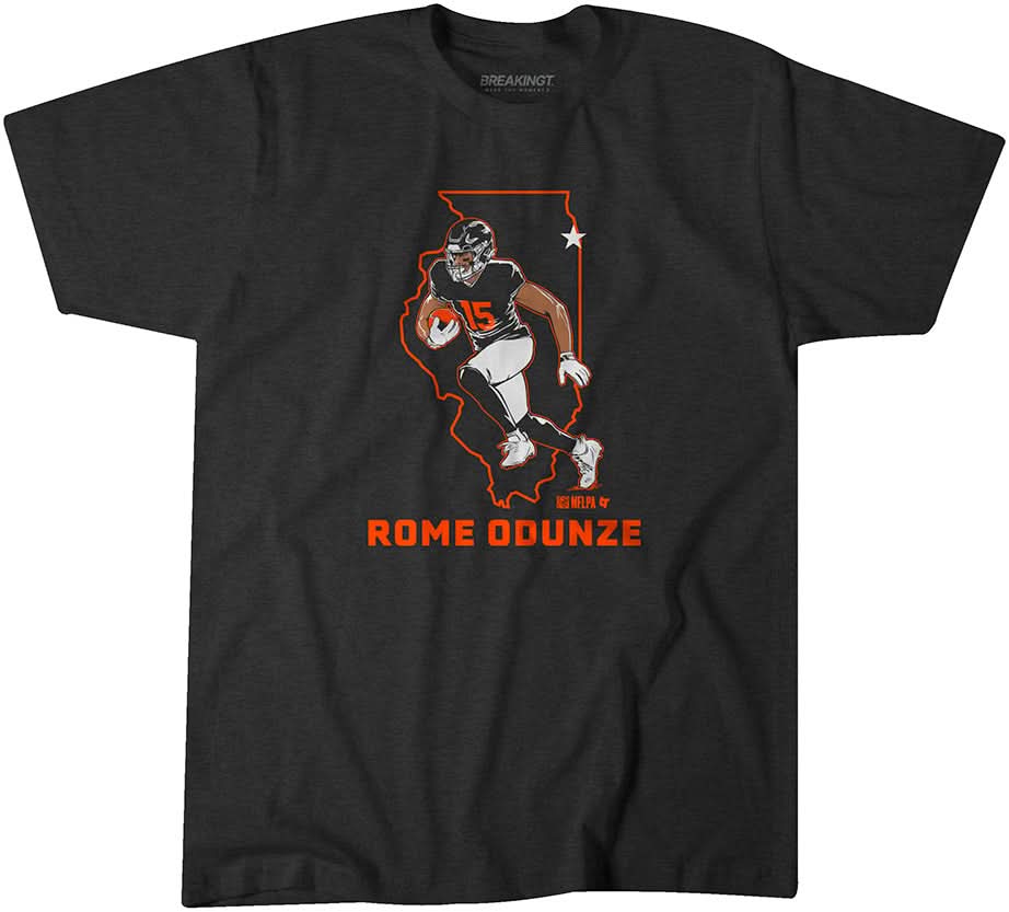 Rome Odunze: State Star product image 1