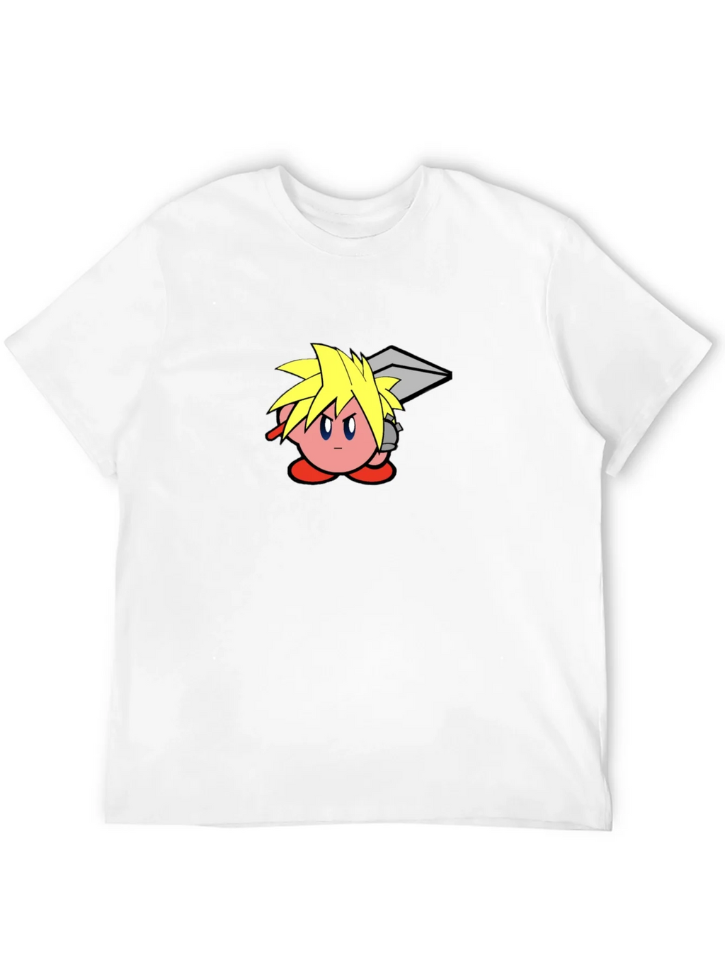 Kirby Cloud T-Shirt - Black Cotton Graphic Tee product image 10