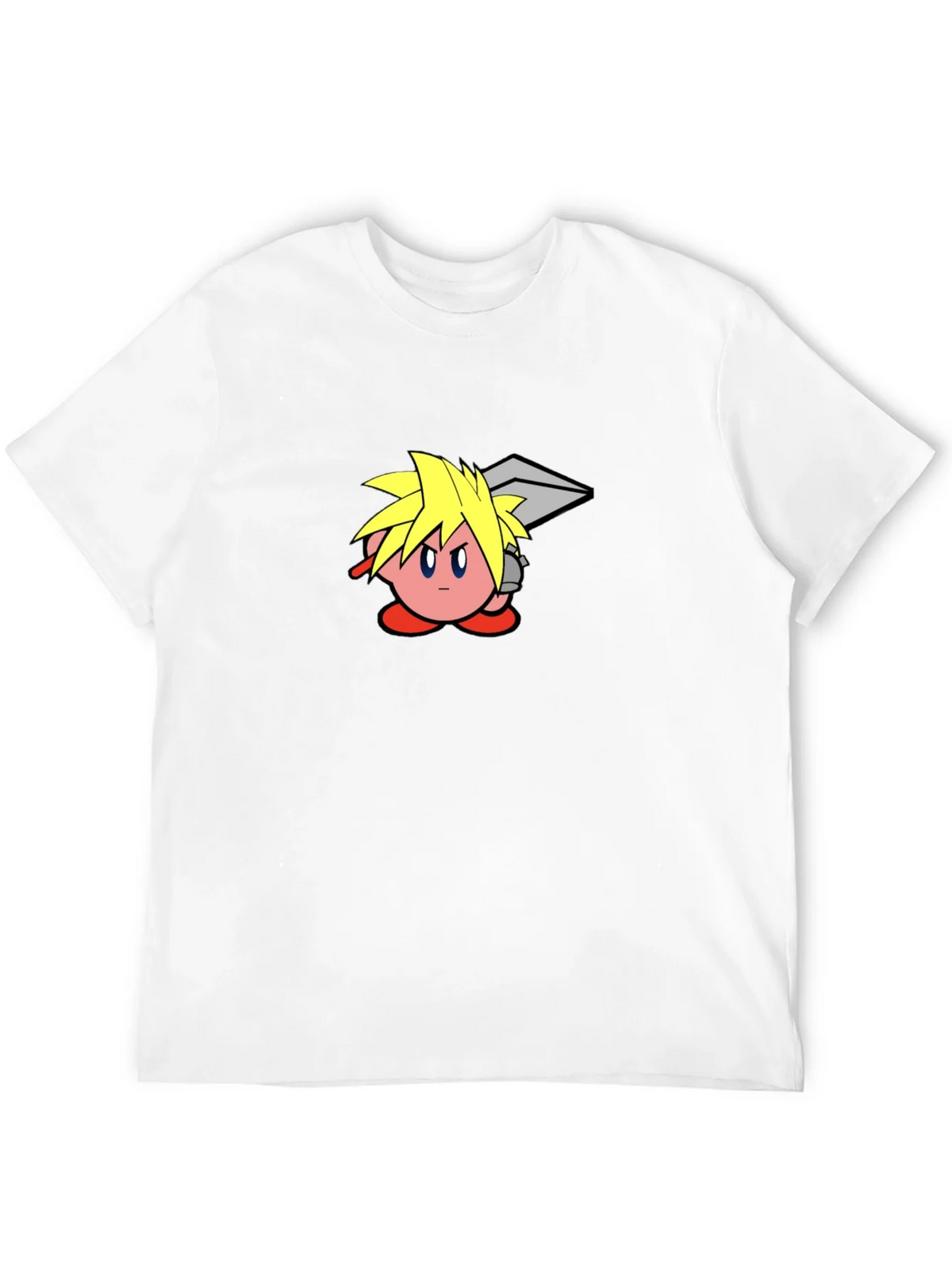 Kirby Cloud T-Shirt - Black Cotton Graphic Tee product image 10