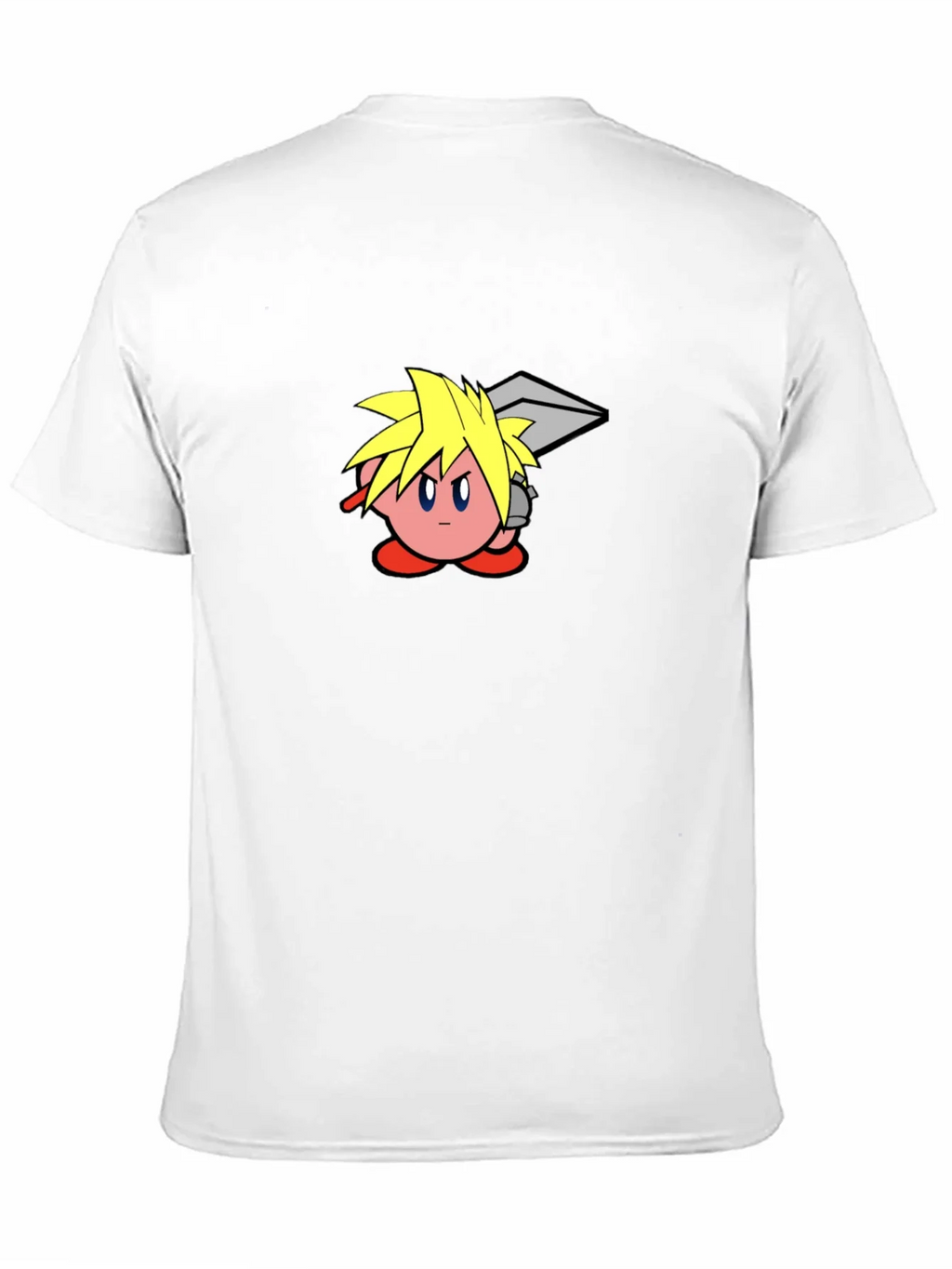 Kirby Cloud T-Shirt - Black Cotton Graphic Tee product image 9