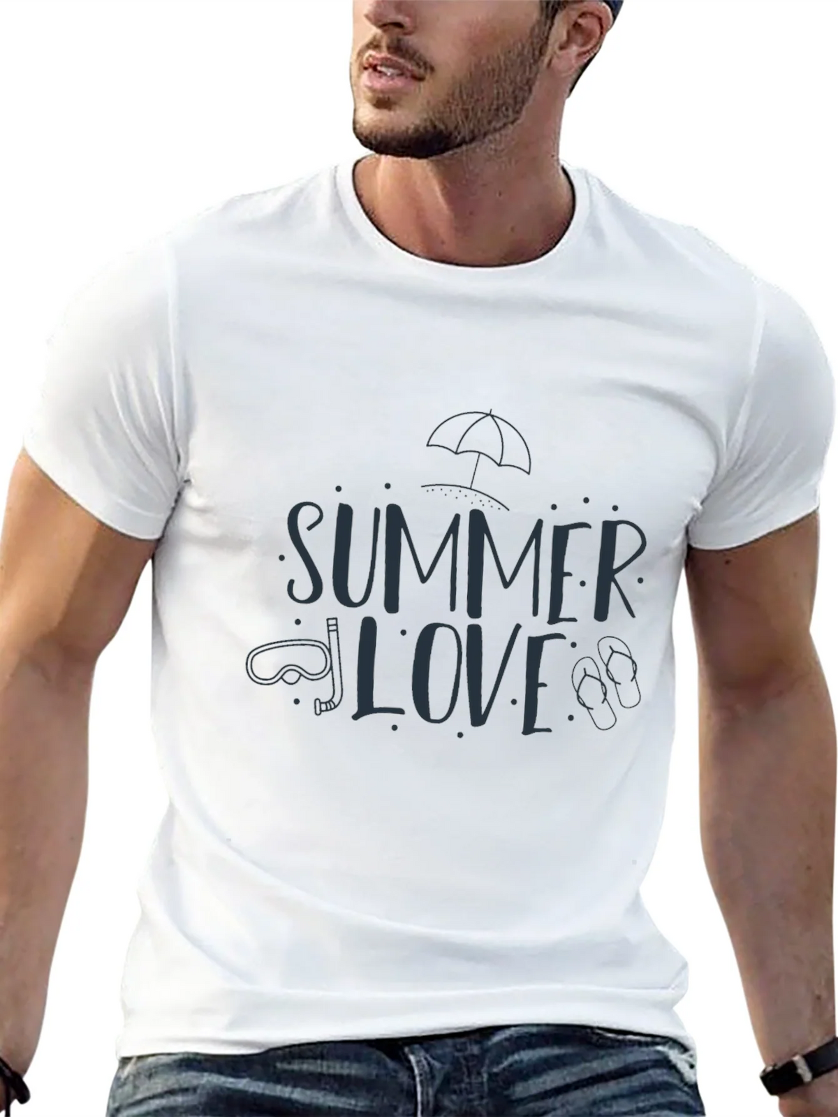 Summer Love Graphic T-Shirt product image 8