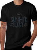 Summer Love Graphic T-Shirt product image 1