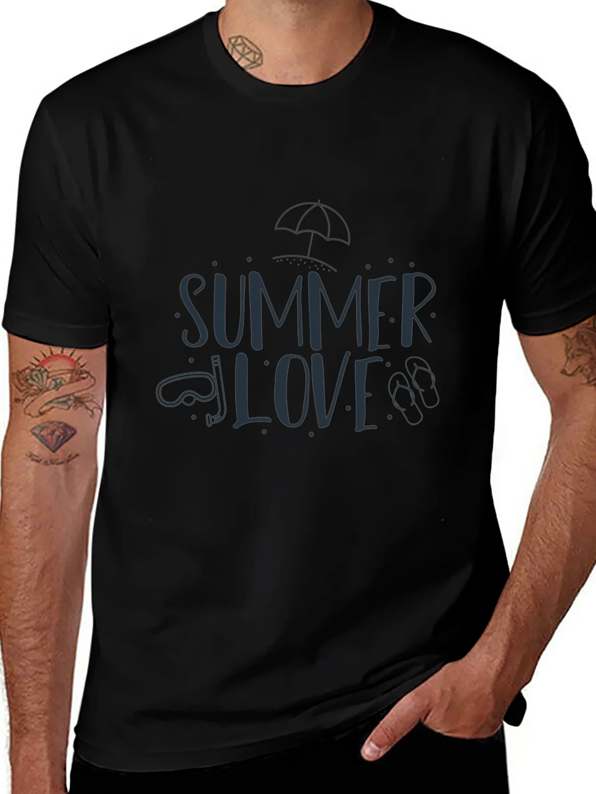 Summer Love Graphic T-Shirt product image 1