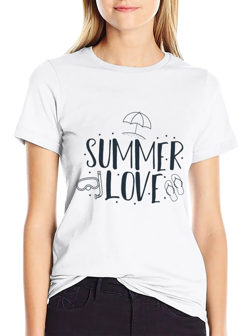 Summer Love Graphic T-Shirt product image 6