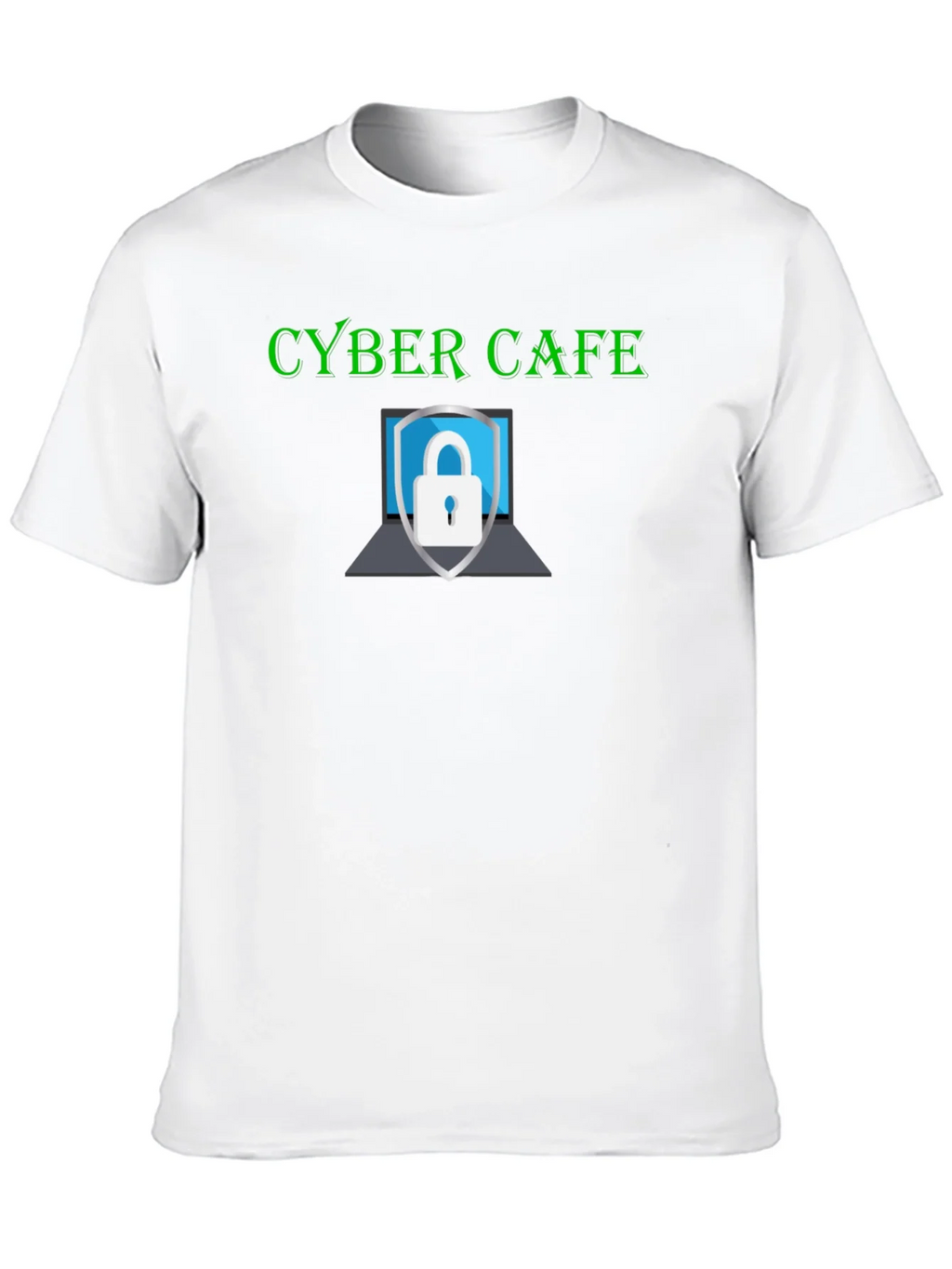 Cyber Cafe Security T-Shirt - Stylish Protection product image 7