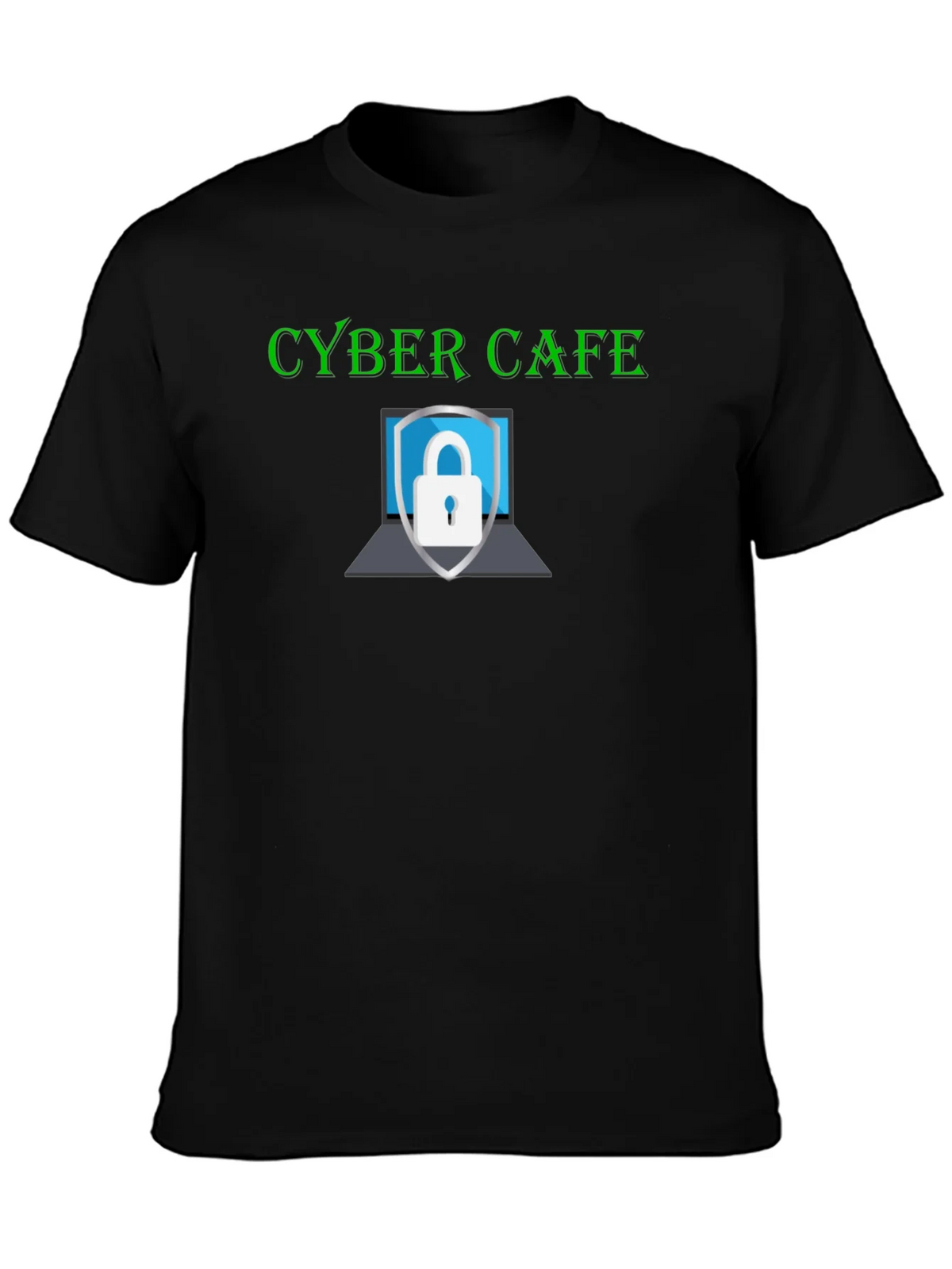 Cyber Cafe Security T-Shirt - Stylish Protection product image 3