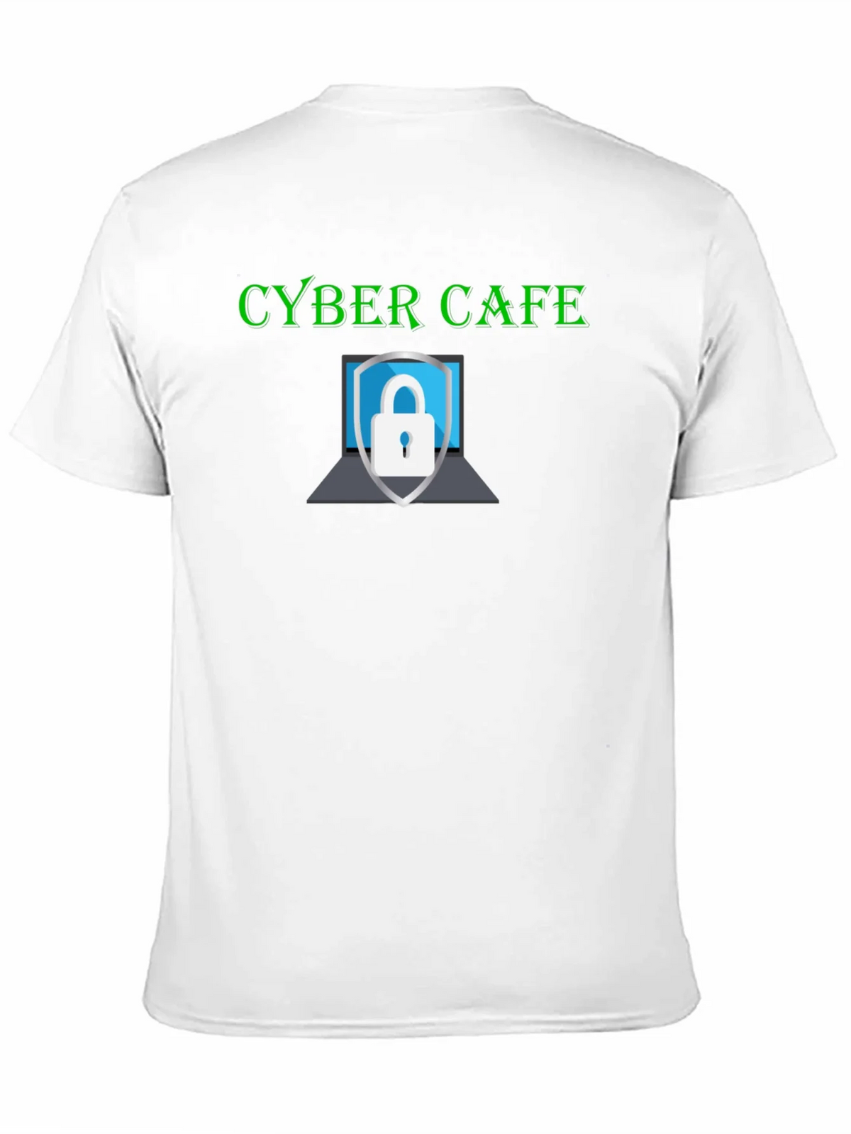 Cyber Cafe Security T-Shirt - Stylish Protection product image 8
