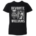 Devonte Williams Zuffa Boxing Mono WHT product image 1
