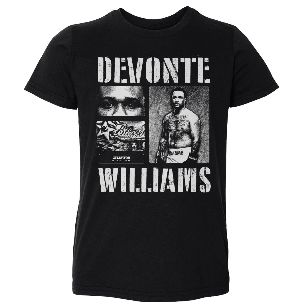 Devonte Williams Zuffa Boxing Mono WHT product image 1