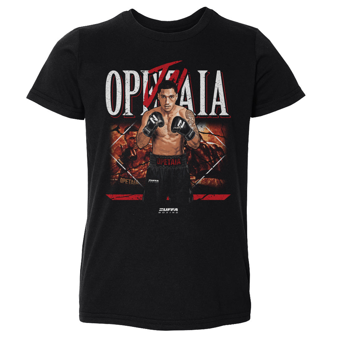 Jai Opetaia Zuffa Boxing Fighter Name WHT product image 1