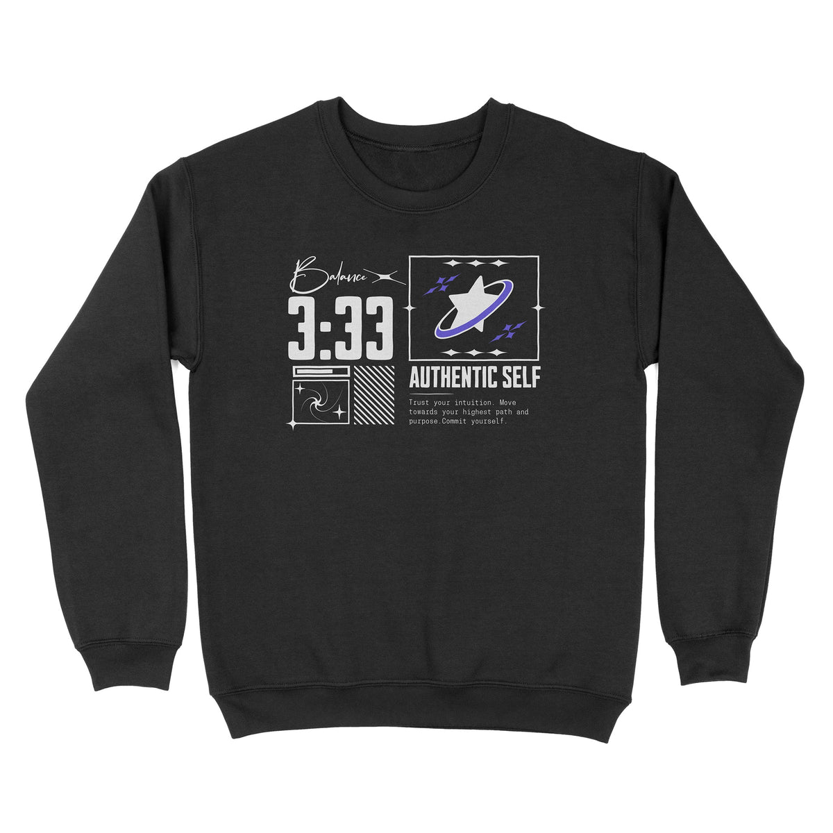 333 Authentic Self Sweatshirt product image 2