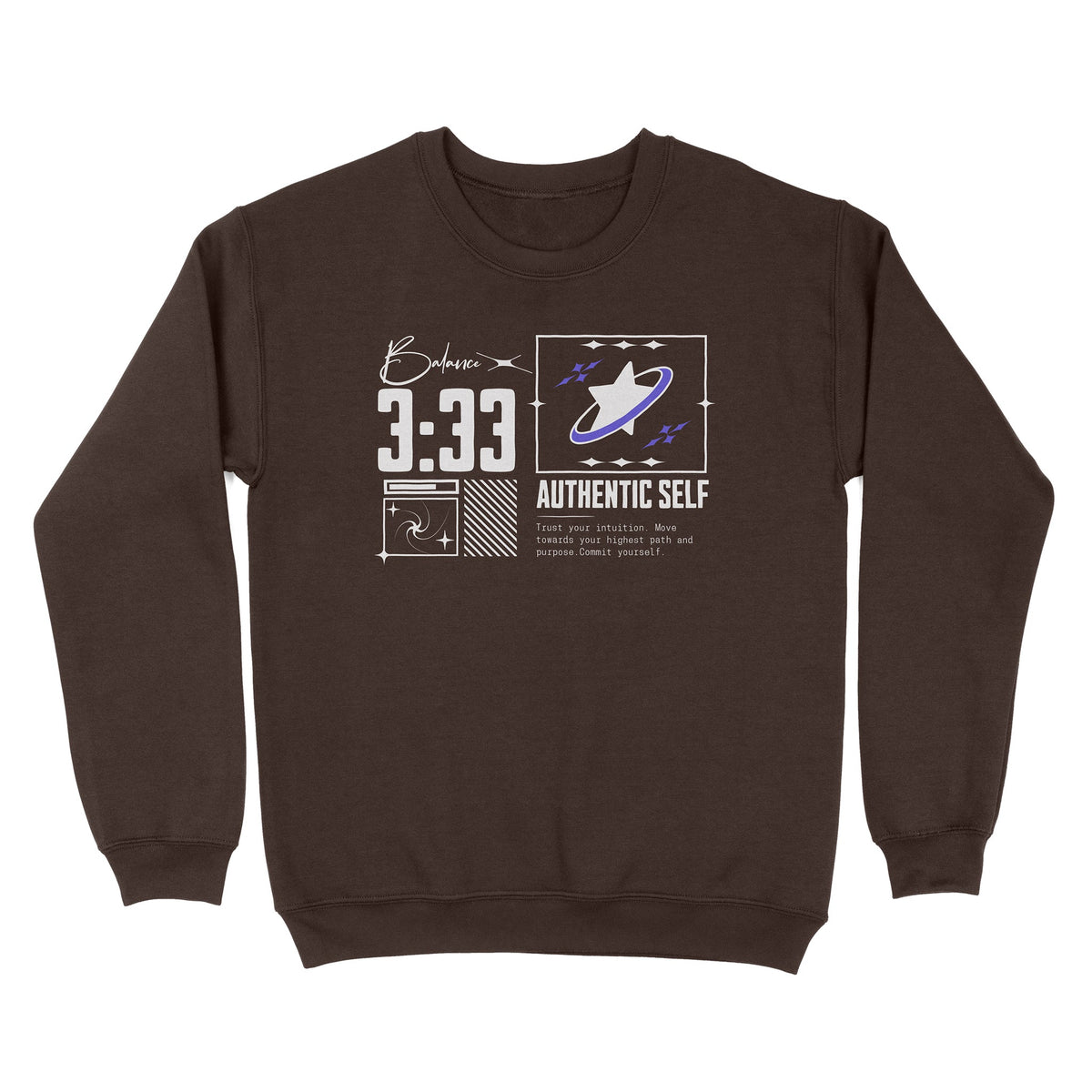333 Authentic Self Sweatshirt product image 3