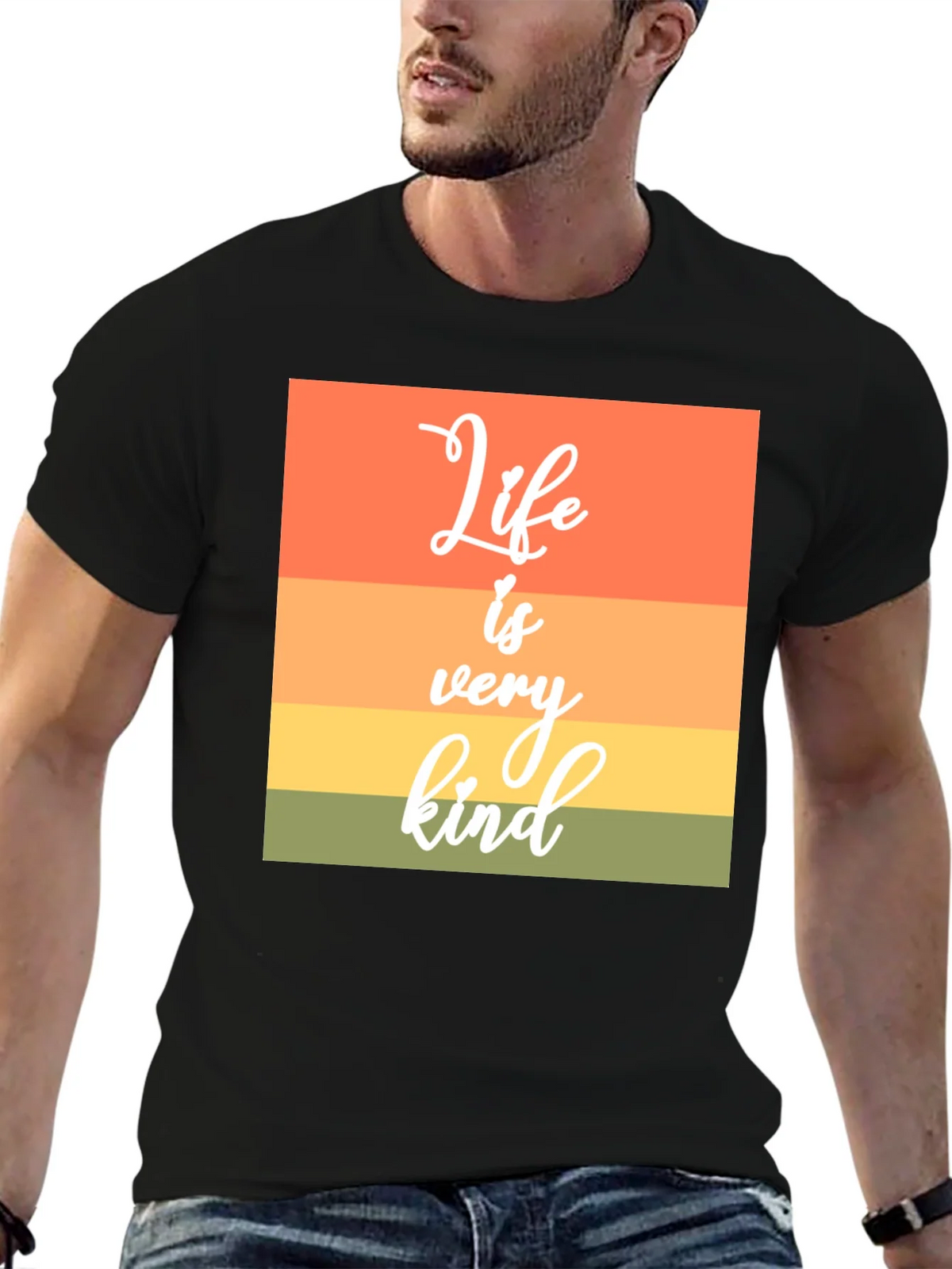 Life is Very Kind T-Shirt product image 5