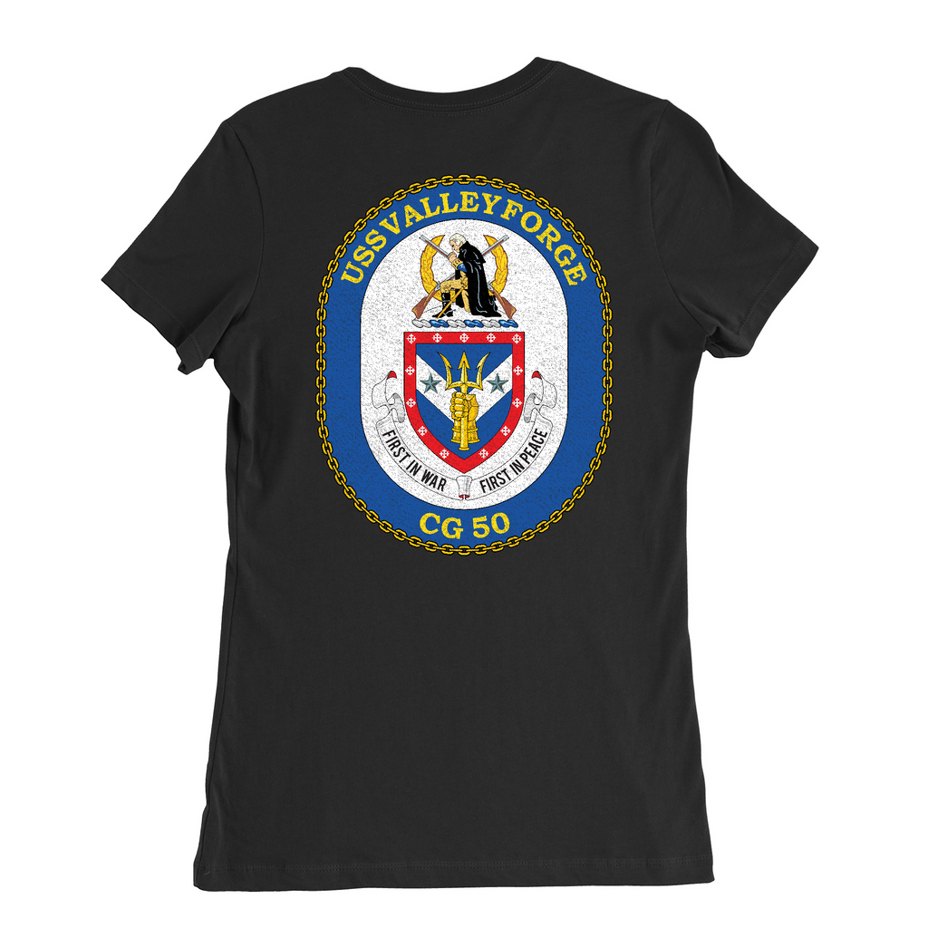 USS Valley Forge CG 50 Women's T-Shirt product image 1