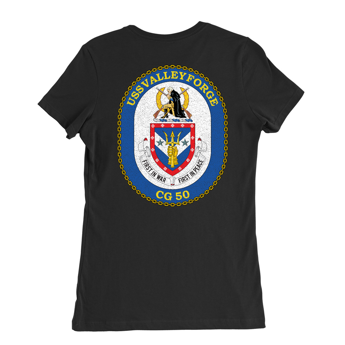 USS Valley Forge CG 50 Women's T-Shirt product image 1