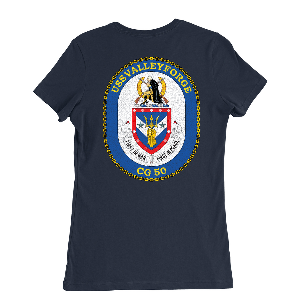 USS Valley Forge CG 50 Women's T-Shirt product image 3