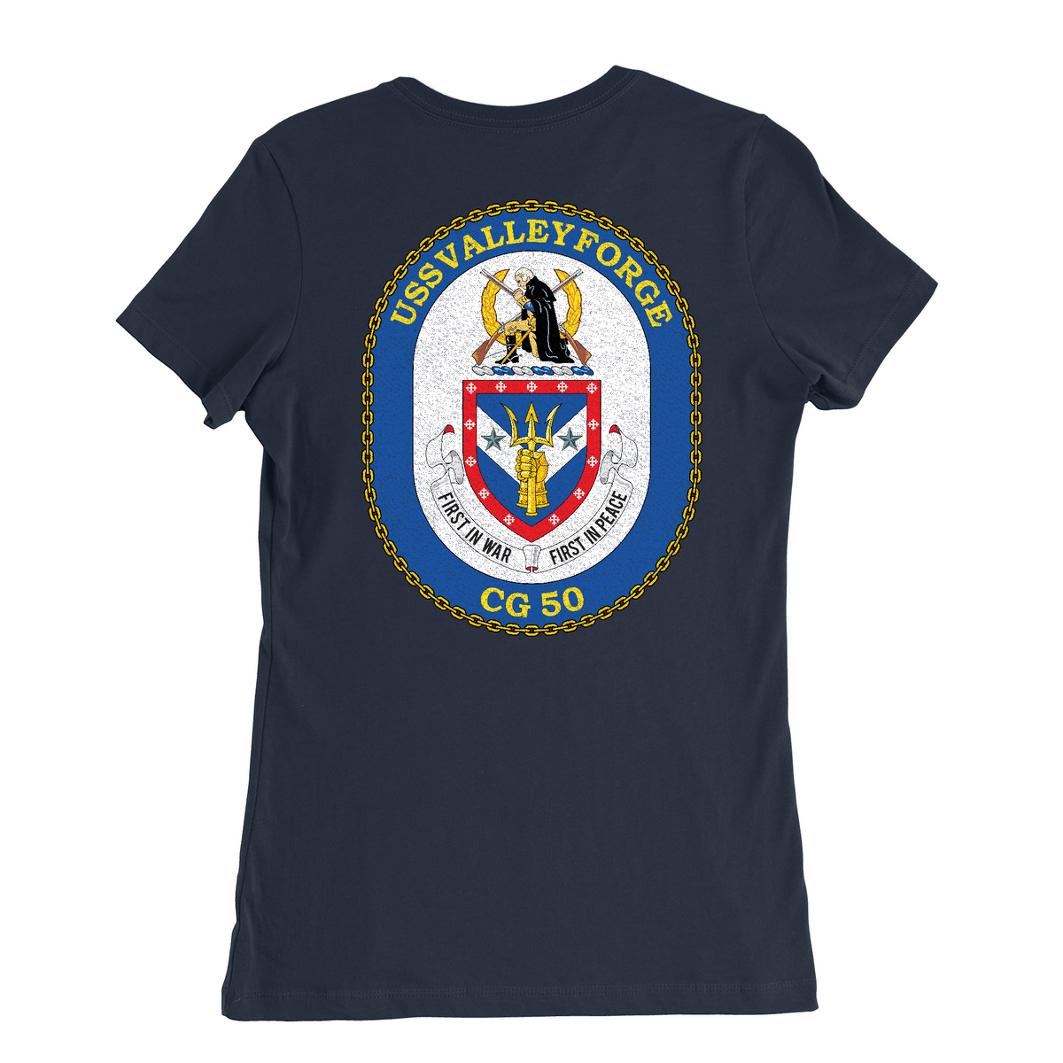 USS Valley Forge CG 50 Women's T-Shirt product image 3