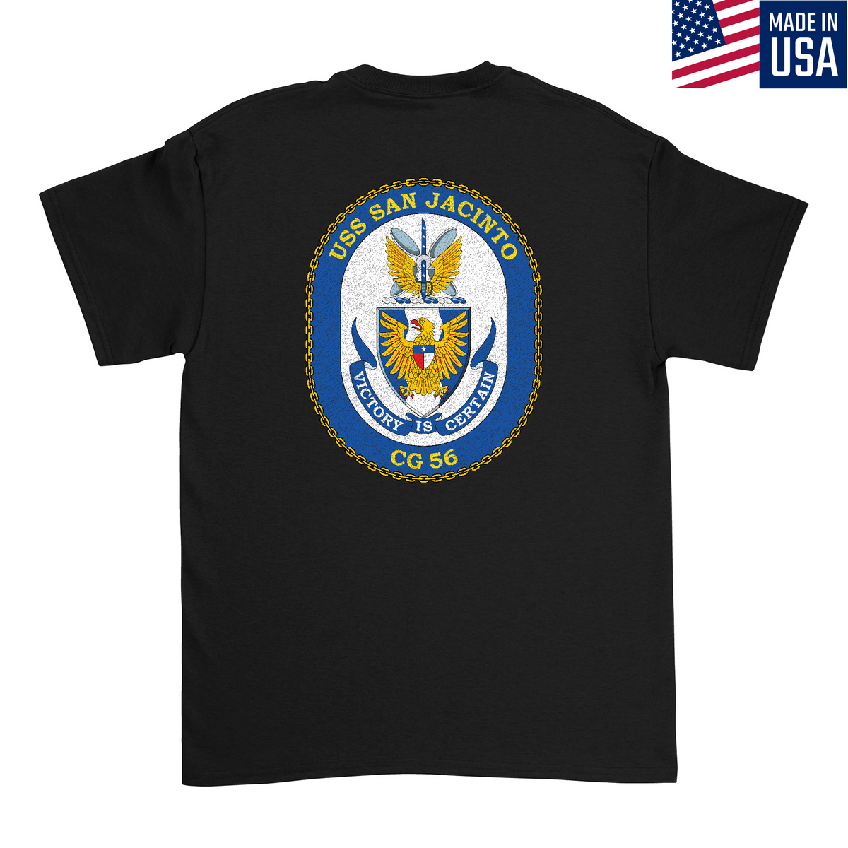 USS San Jacinto CG 56 Men's T-Shirt product image 1