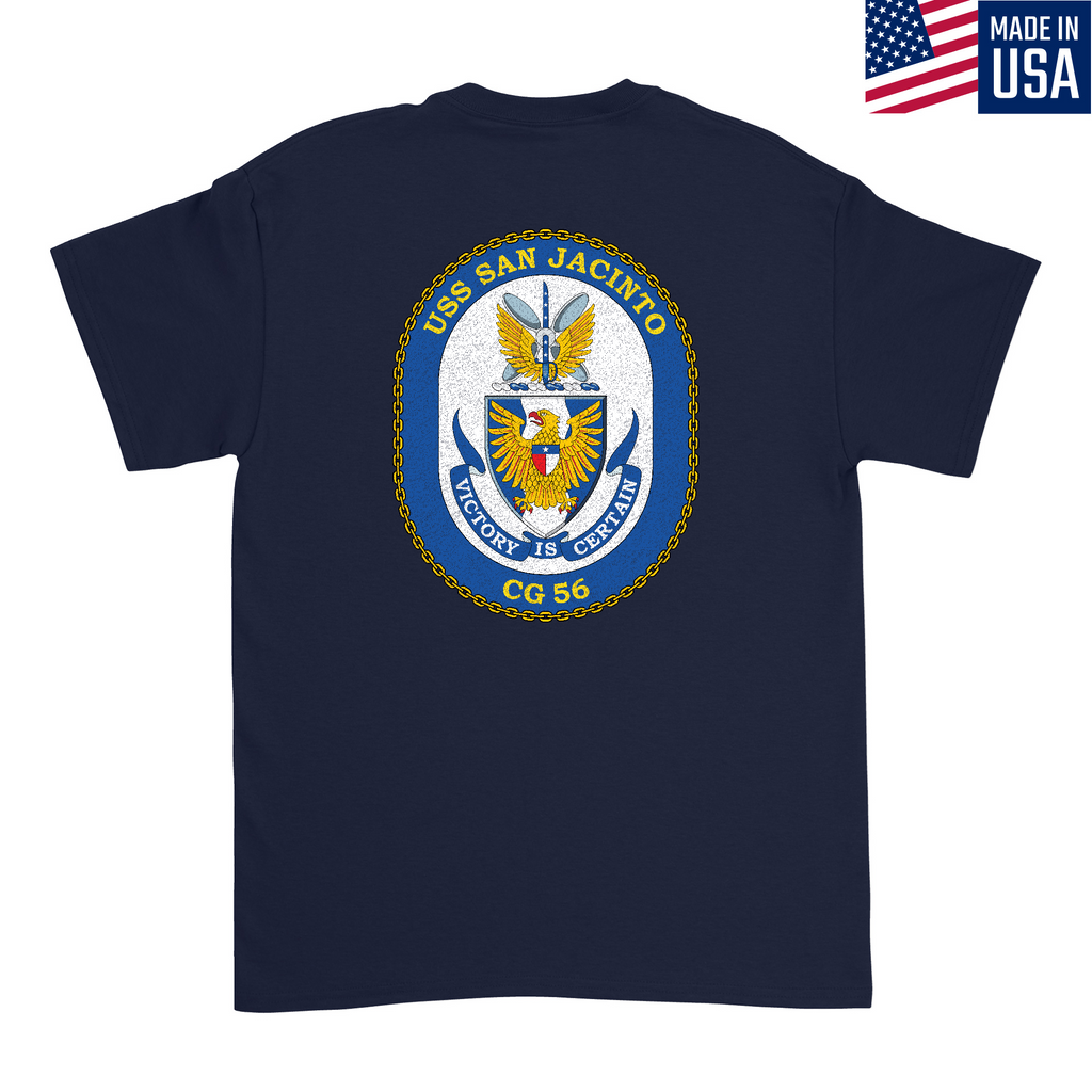 USS San Jacinto CG 56 Men's T-Shirt product image 3
