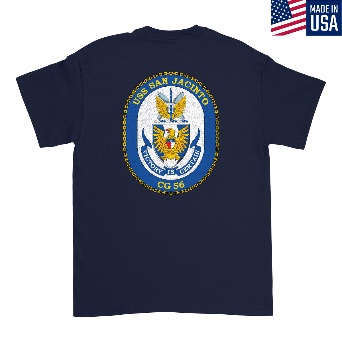 USS San Jacinto CG 56 Men's T-Shirt product image 3