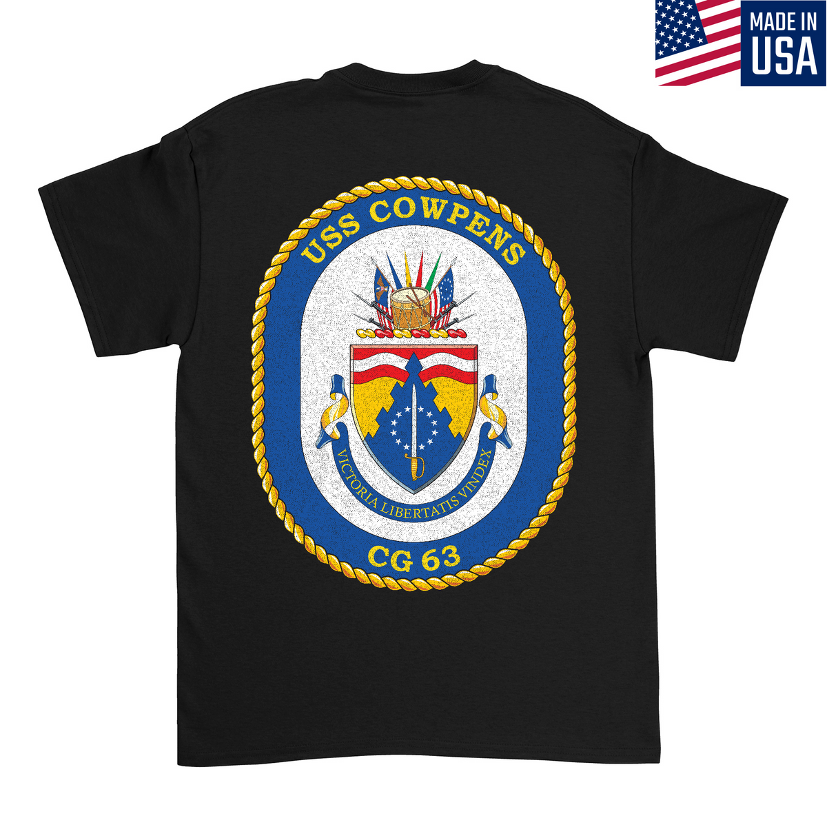 USS Cowpens CG 63 Men's T-Shirt product image 1