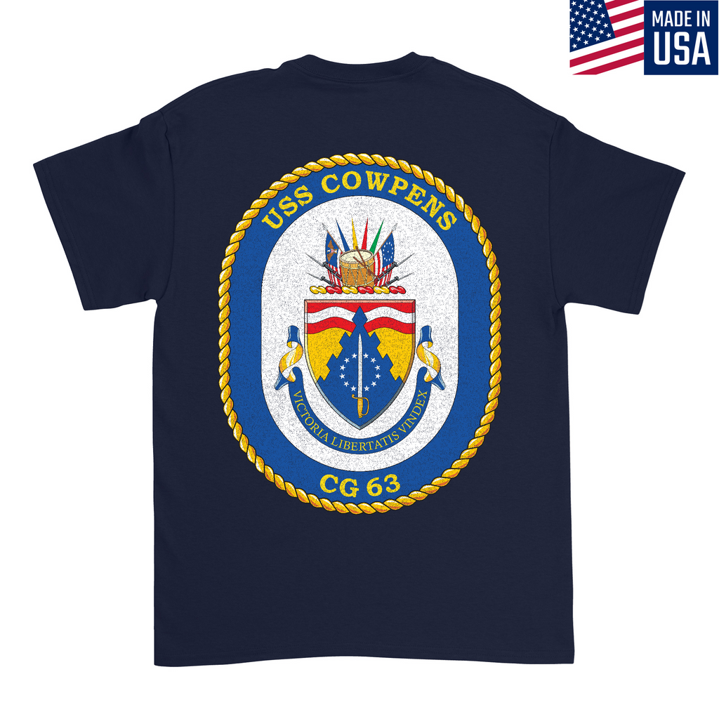 USS Cowpens CG 63 Men's T-Shirt product image 3