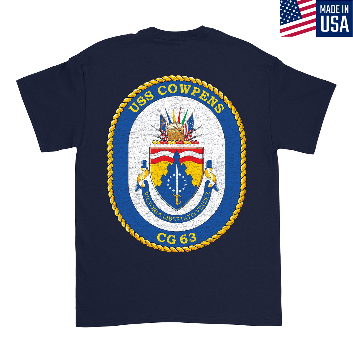 USS Cowpens CG 63 Men's T-Shirt product image 3