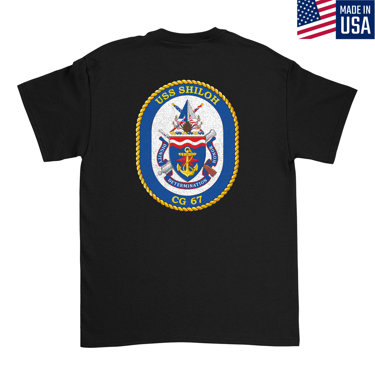USS Shiloh CG 67 Men's T-Shirt product image 1
