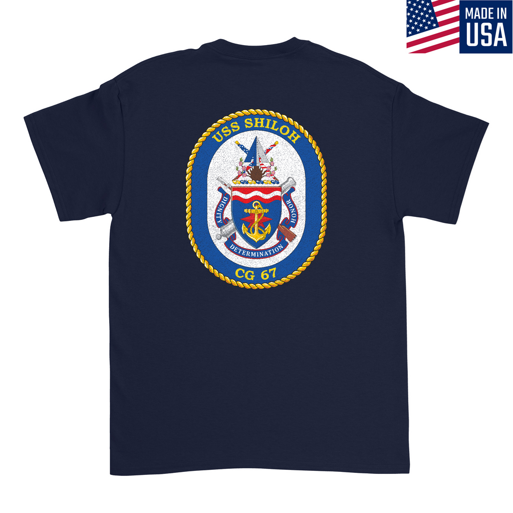 USS Shiloh CG 67 Men's T-Shirt product image 3
