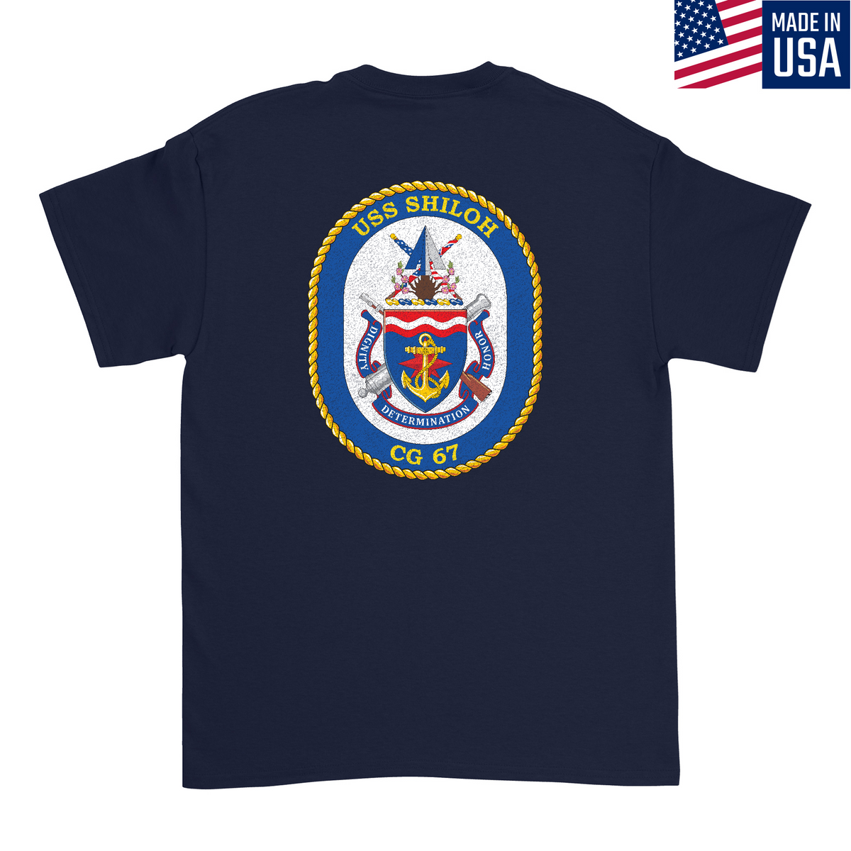 USS Shiloh CG 67 Men's T-Shirt product image 3