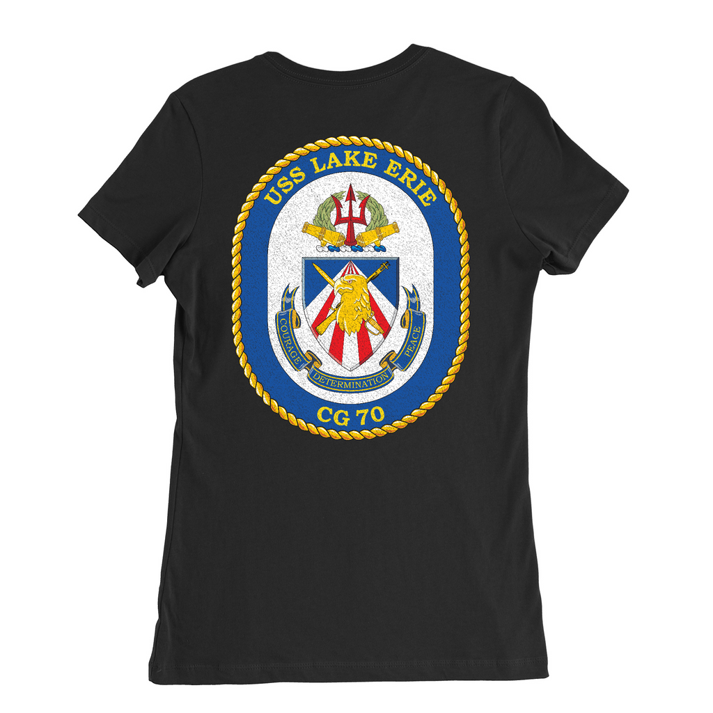 USS Lake Erie CG 70 Women's T-Shirt product image 1