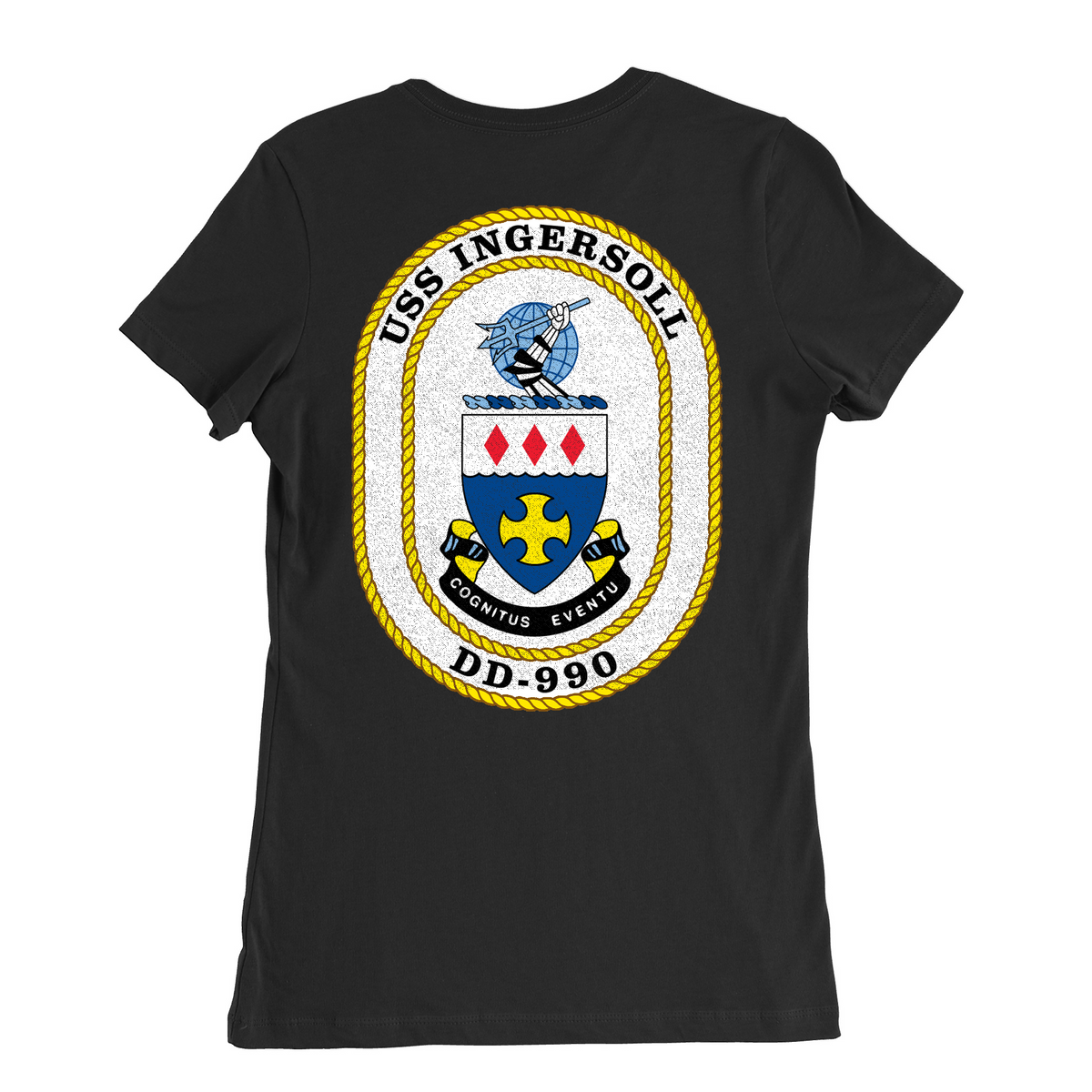 USS Ingersoll DD 990 Women's T-Shirt product image 1