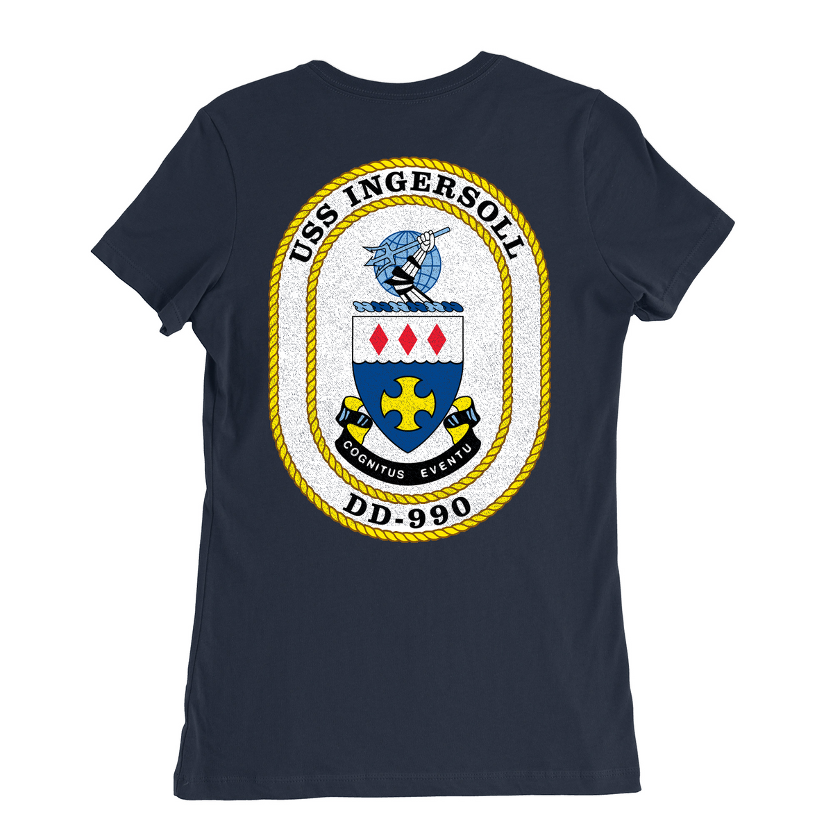 USS Ingersoll DD 990 Women's T-Shirt product image 3
