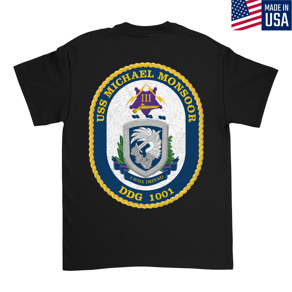 USS Michael Monsoor DDG 1001 Men's T-Shirt product image 1