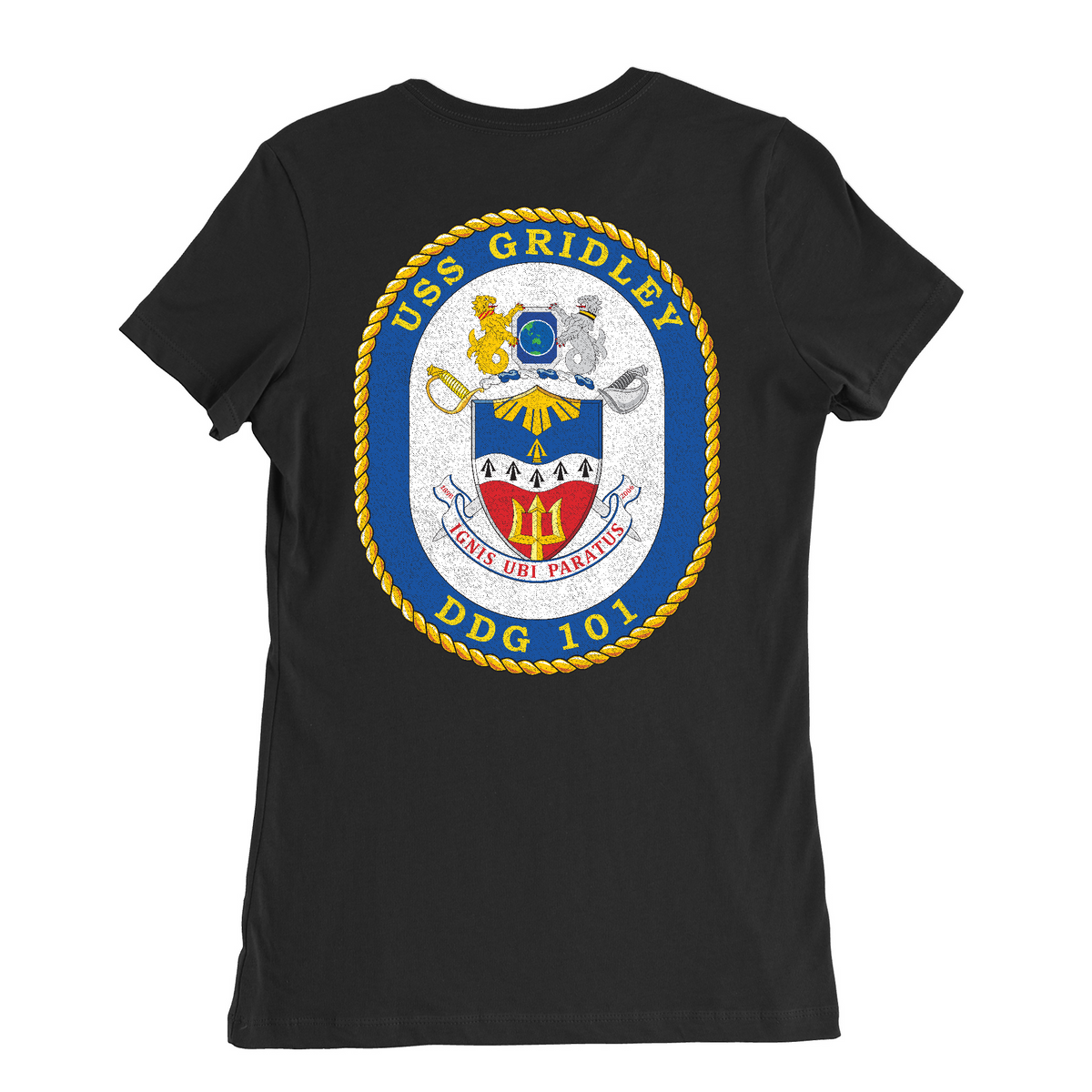 USS Gridley DDG 101 Women's T-Shirt product image 1