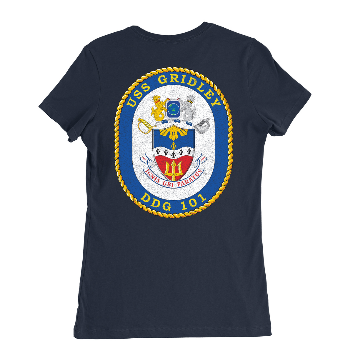 USS Gridley DDG 101 Women's T-Shirt product image 3