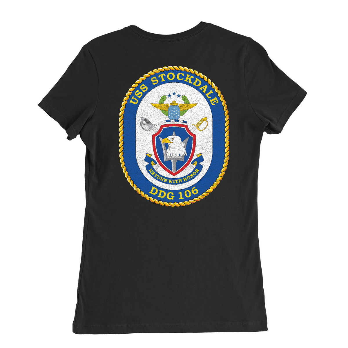 USS Stockdale DDG 106 Women's T-Shirt product image 1