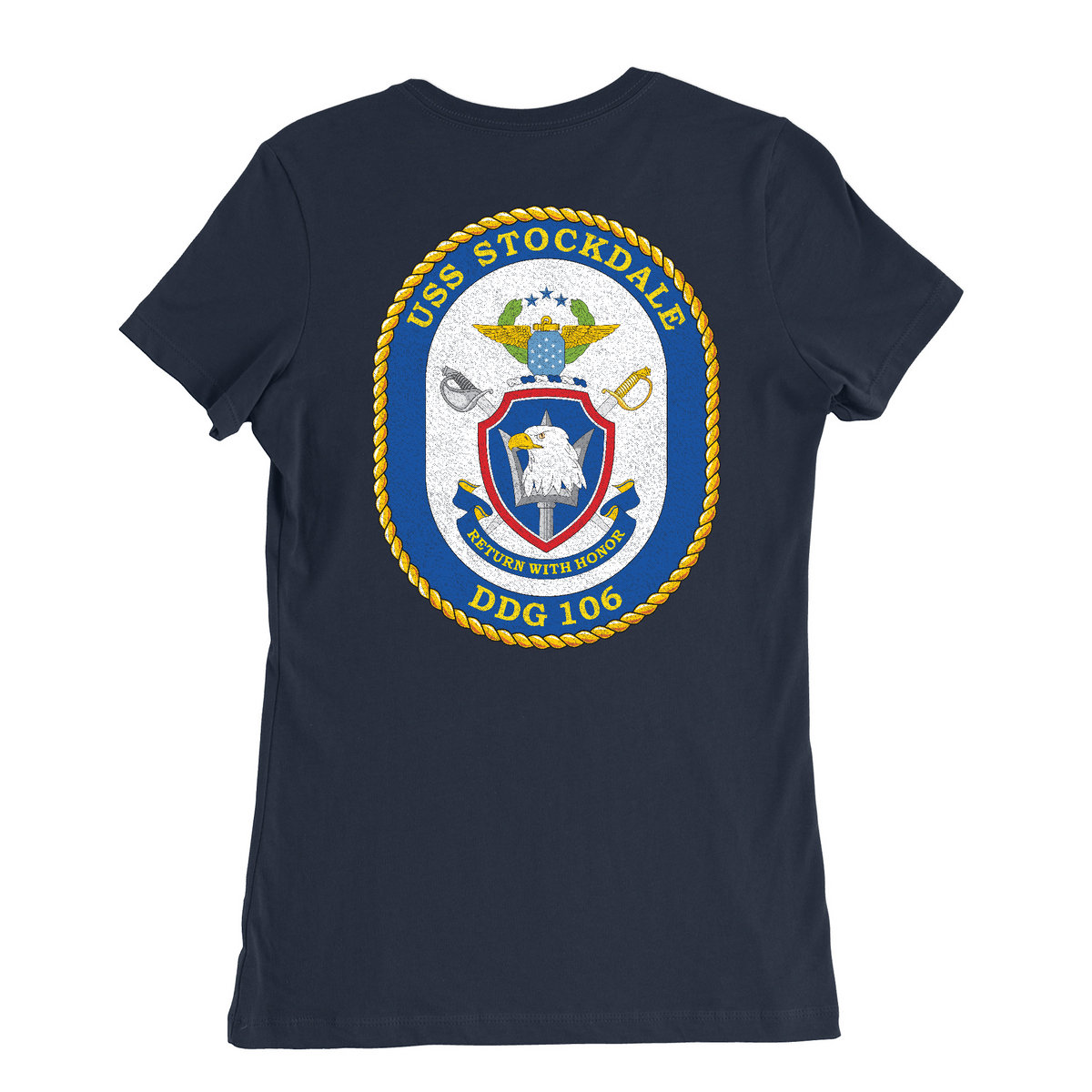 USS Stockdale DDG 106 Women's T-Shirt product image 3