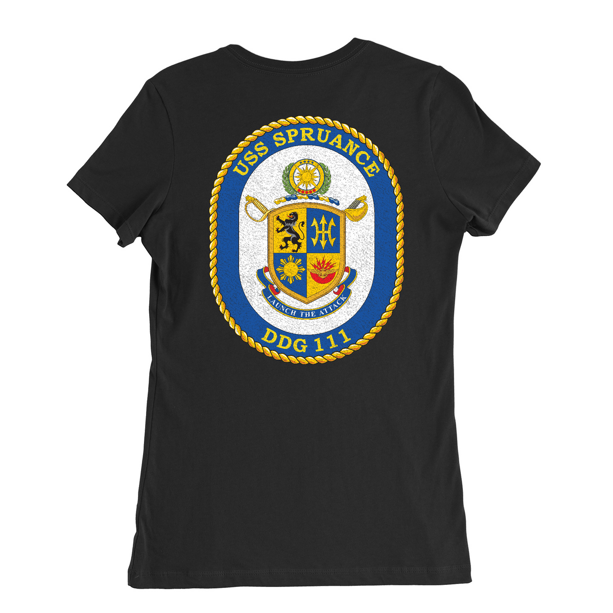 USS Spruance DDG 111 Women's T-Shirt product image 1