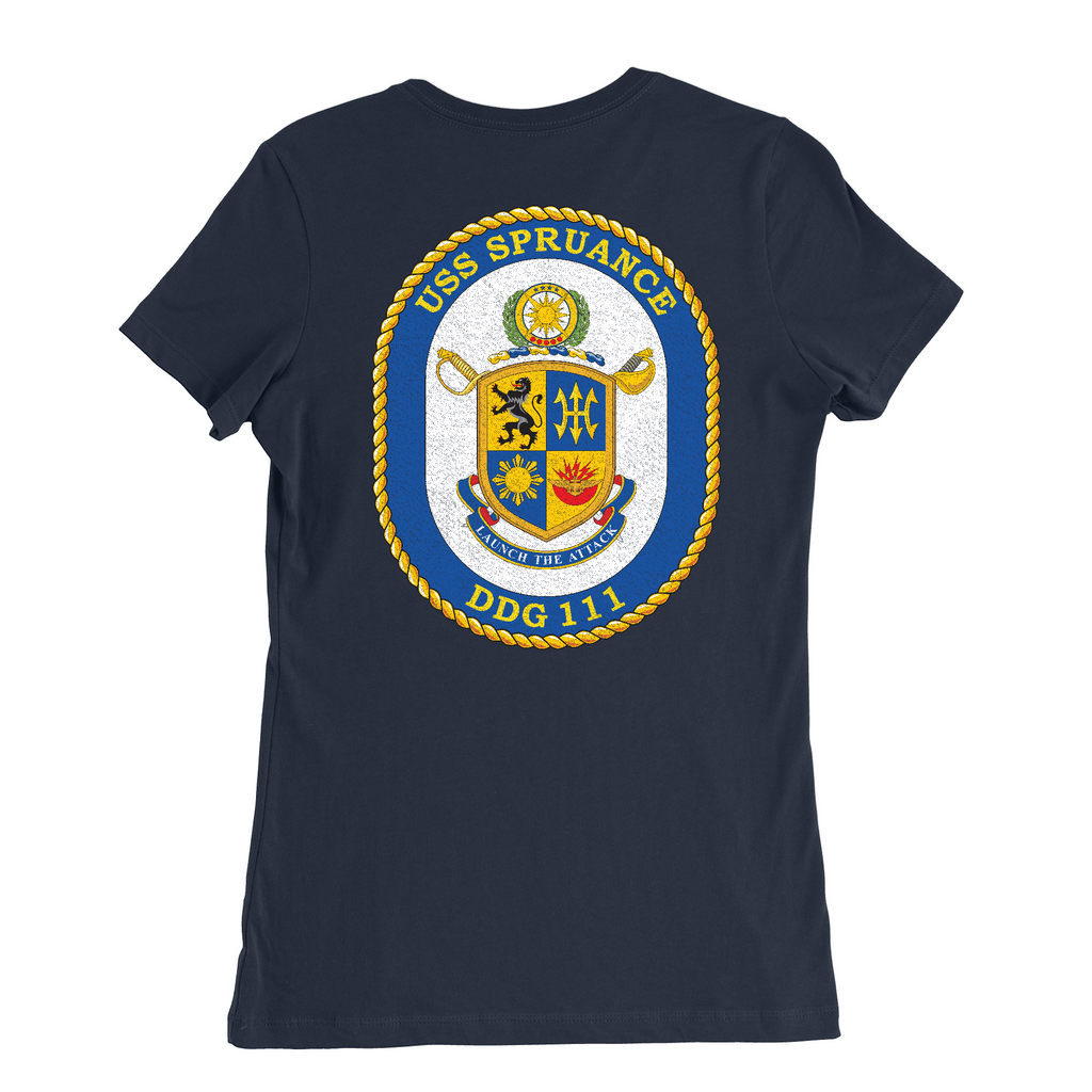 USS Spruance DDG 111 Women's T-Shirt product image 3