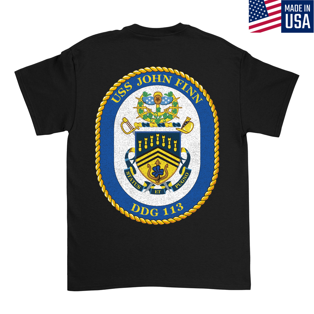 USS John Finn DDG 113 Men's T-Shirt product image 1